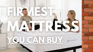 Wake Up Energized on Our Firmest Mattress Ever [upl. by Noell]