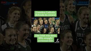 Camden Catholic wins fifthstraight sectional title dating back to 2019 fieldhockey [upl. by Yelsiap]