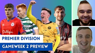 DUBLIN DERBY DOUBLE HEADER  Gameweek 2 Preview LOI Premier Division [upl. by Aivekal]