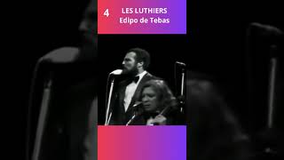 Edipo de TebasLes Luthiers4 de 5ver en ordenMúsica música y mas música y varios tutoriales [upl. by Ybbob543]