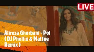 Alireza Ghorbani  Pol  DJ Phellix amp Mat1ne Remix   Music Video [upl. by Cia691]