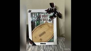 Flat concept giftsgiftbasketideas housewarminggift footballgifts tailgating christmasideas [upl. by Warthman209]