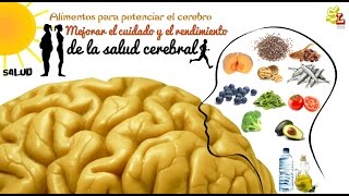 Alimentos para el cerebro 🍐🍓🥛 🤔 Vitaminas para mejorar la memoria ¿Cómo mejorar la memoria [upl. by Modnar550]