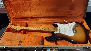 Fender American Vintage 57 Strat Reissue  1957 Stratocaster [upl. by Changaris17]