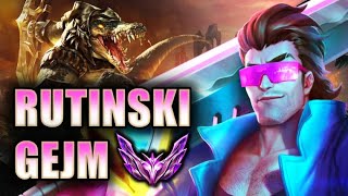 IGRAMO PROTIV GM DRUGA  GAREN vs RENEKTON  Master  FULL GAME [upl. by Shalna]