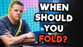 Mastering Poker Fundamentals Fold Equity [upl. by Ready]