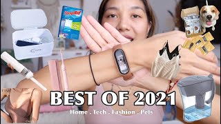 BEST OF 2021  MY FAVORITE HOME FASHION TECH amp PET PRODUCTS PHILIPPINES [upl. by Willard863]