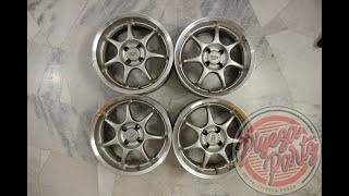 Enkei Racing S 16x7 32 4x100 Piyesa Parts [upl. by Nodnyl]