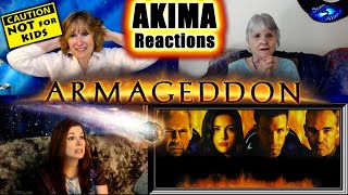 Armageddon  AKIMA Reactions [upl. by Mccarthy454]