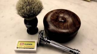 How To Shave Like A Gentleman  Safety Razor Tutorial [upl. by Tolley]