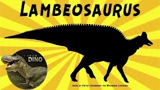 Lambeosaurus Dinosaur of the Day [upl. by Lled]