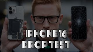 iPhone 16 Pro Max vs 15 Pro Max DROP Test [upl. by Nauqit78]