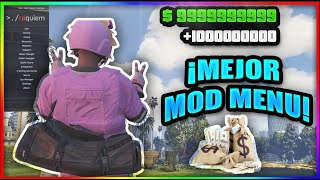 El MEJOR Mod Menu para GTA V Online 2024 Actualizado  DINERO Y RP INFINITO 😱 DISTURBEDREQUIEM [upl. by Nelram690]