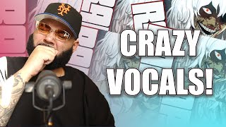 Shigaraki Rap  “Villain Arc”  Daddyphatsnaps ft Delta Deez My Hero Academia  Reaction [upl. by Amhser]