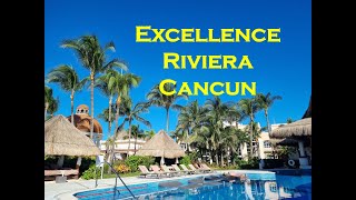 Swim Up Bar at Excellence Riviera Cancun [upl. by Meuser]