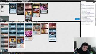 Izzet Control VS Eldrazi Tron  MTGO Modern League [upl. by Aiekan]