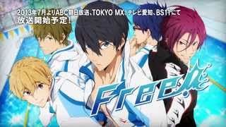 TVアニメ『Free』PV [upl. by Halfon]