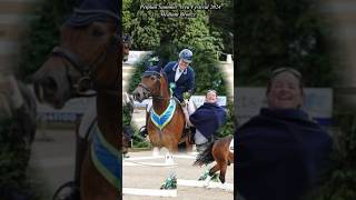 We Won Petplan Area Festival Medium Bronze at Bicton Arena Full Vlog Friday dressage [upl. by Oel]