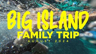 Big Island of Hawaii Family Trip Teaser  Cliff Jumping  Snorkeling  Waterfalls [upl. by Annasoh]