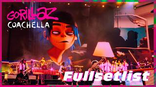 Gorillaz Live at coachella week1 [upl. by Mendie191]