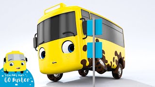 Buster and The Carwash  Go Buster the Yellow Bus  20 min of Nursery Rhymes amp Cartoons  LBB Kids [upl. by Hirst621]