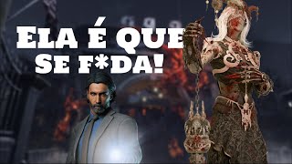 Ela É Que Se Fda  Dead by Daylight [upl. by Naxor]