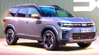 All New 2025 Dacia Bigster TCe 130 4x4 Extreme Schiste Grey  The Ultimate Adventure SUV [upl. by Hannan]