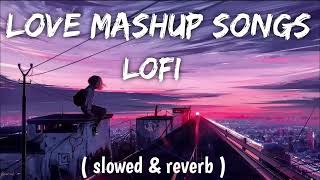 Best Bollywood Love Mashup Song Slowed Reverd LoFi Song Chennel720P HD [upl. by Arihay140]