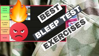 10 Ranked Exercises To Improve Your Bleep Test  Bleep Beep Pacer Test MSFT [upl. by Cope]