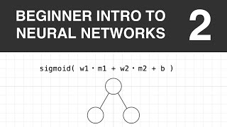 Beginner Intro to Neural Networks 2 Functions and Predictions [upl. by Huttan]