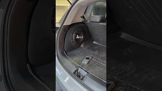 Custom car subwoofer 500W JL W0 bass music diy [upl. by Morton]