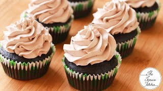 Eggless Chocolate Cupcake Recipe  Best Chocolate Cupcake Recipe  The Terrace Kitchen [upl. by Trillbee394]