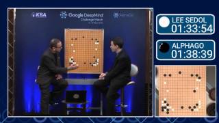 Move 37 Lee Sedol vs AlphaGo Match 2 [upl. by Neyuh]