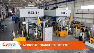 COILTECH  Monobar Transfer Systems  Press to Press Transfer Line [upl. by Nednarb]