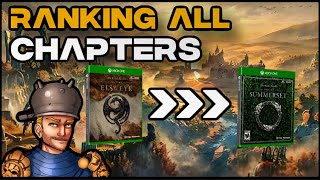 ESO I Ranked Every Chapter [upl. by Ylla]