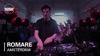 Romare Boiler Room Amsterdam DJ Set [upl. by Kacey837]