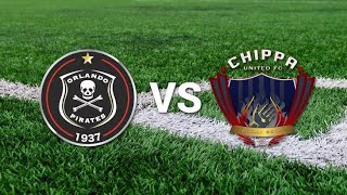 Orlando Pirates vs Chippa United Live  South Africa Premier League 2024 [upl. by Netneuq97]