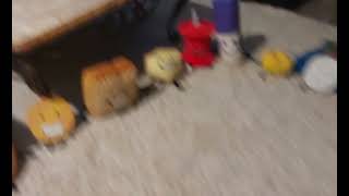 bfb intro with my official bfb plushies and made ones [upl. by Medora]