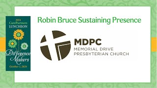 2024 Robin Bruce Sustaining Presence Award [upl. by Yddor442]