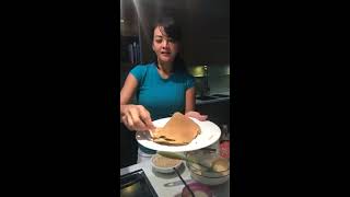 Cara Membuat Martabak Tipis Kering Ala Chef Farah Quinn [upl. by Nerak]