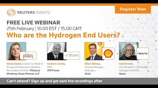 Who are the Hydrogen End Users [upl. by Fusuy]