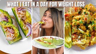 What I Eat In A Day To Lose Weight on Keto Diet Breakfast Lunch amp Dinner [upl. by Vange]