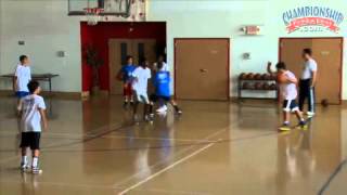 Coaching Middle School Basketball Baseline OutofBounds Plays [upl. by Aicxela207]