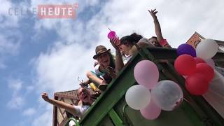 CHTV AbiUmzug 2018 in Celle CELLEHEUTE [upl. by Ferree193]