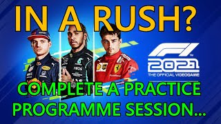 F1 2021 In A Rush Trophy Guide [upl. by Wattenberg]