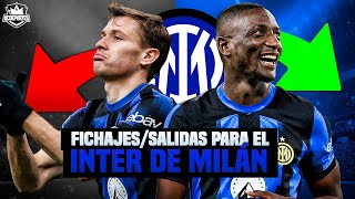 FICHAJES QUE NECESITA INTER DE MILAN  Mercado de Fichajes Invierno 2024 [upl. by Ambler]