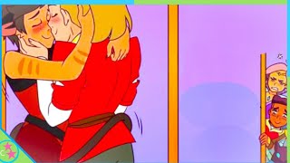 A Catradora Valentines Day  She Ra Comic Dub CatradoraComedy [upl. by Adamok]