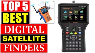 BEST Digital Satellite Finders 2024  TOP 5 Best Satellite Finder Meter [upl. by Aleemaj]