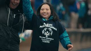 TV AD Special Olympics Massachusetts quotAlonequot [upl. by Dean]