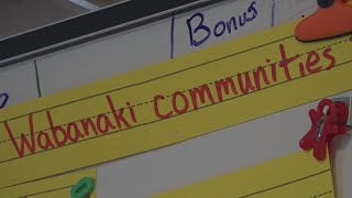 Bangor High School piloting a new Wabanaki language course [upl. by Lathan]